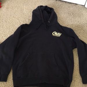 Obey navy blue hoodie